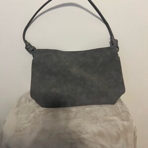 8 Other Reasons Charcoal Shoulder Bag